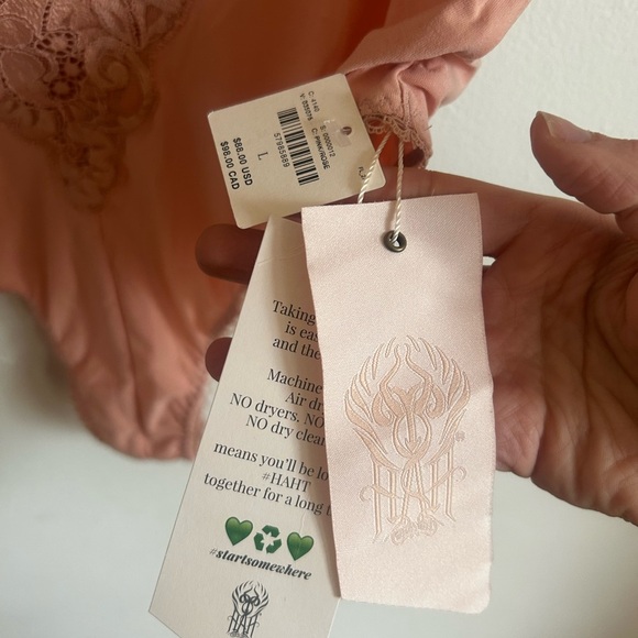 *NWT* Anthropologie HAH Liselle Bodysuit - Picture 3 of 3